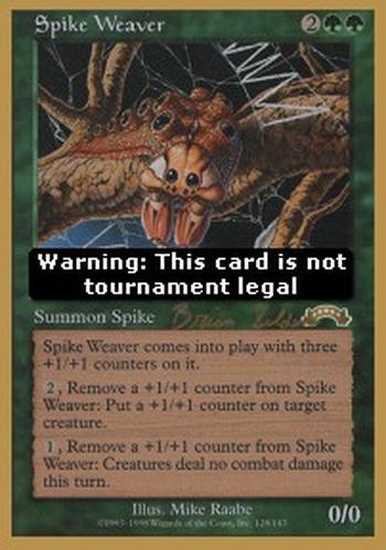 Spike Weaver