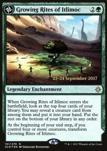 Growing Rites of Itlimoc / Itlimoc, Cradle of the Sun