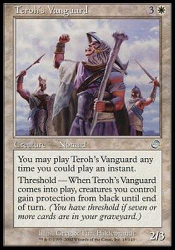 Teroh's Vanguard