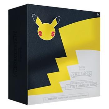 Celebrations Pokémon Center Elite Trainer Box