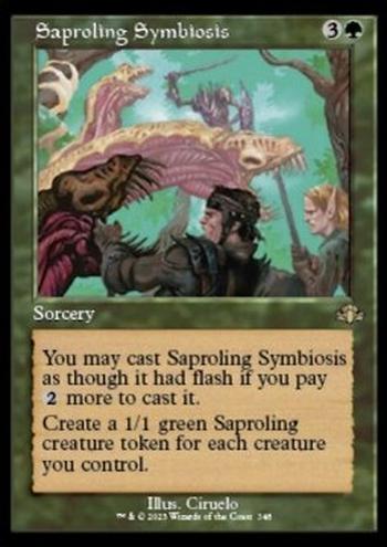 Saproling Symbiosis