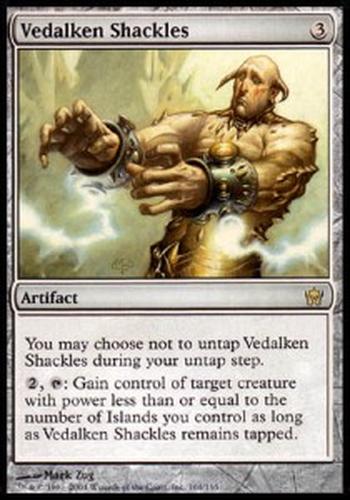 Vedalken Shackles