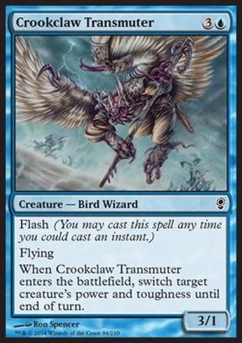 Crookclaw Transmuter