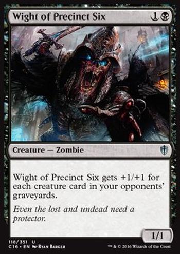 Wight of Precinct Six