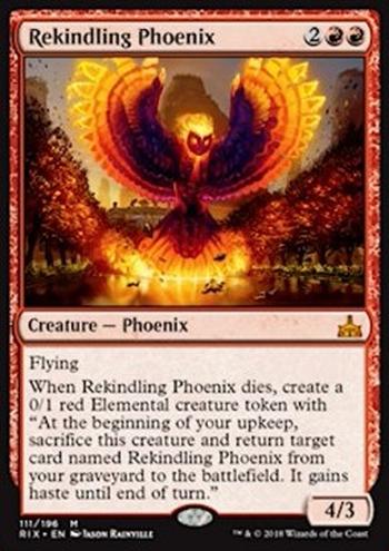 Rekindling Phoenix