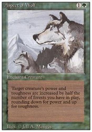 Aspect of Wolf