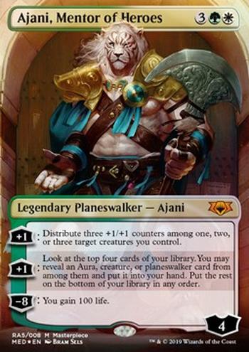 Ajani, Mentor of Heroes