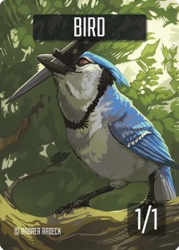 Bird Token (White 1/1)