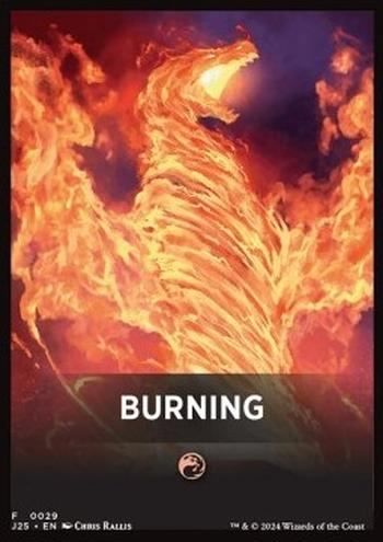 Jumpstart Pack Summary Card: Burning