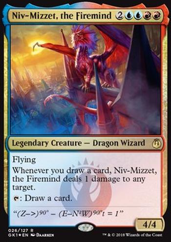 Niv-Mizzet, the Firemind