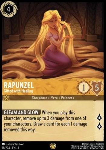 Rapunzel, Gifted with Healing