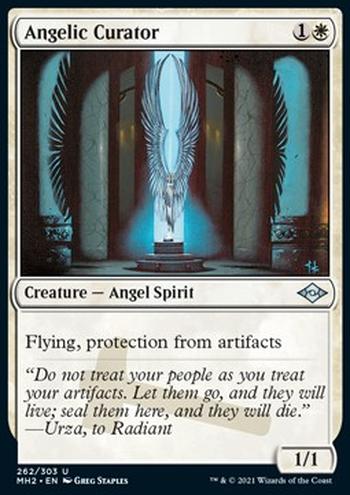 Angelic Curator