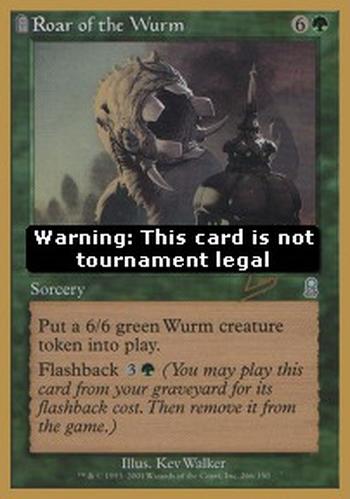 Roar of the Wurm