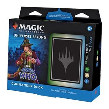 Univers infinis: Doctor Who: "Blast from the Past" Commander Deck