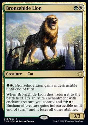 Bronzehide Lion