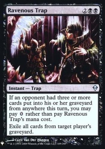 Ravenous Trap