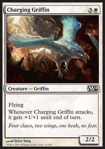 Charging Griffin