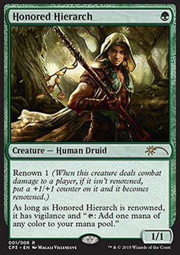 Honored Hierarch