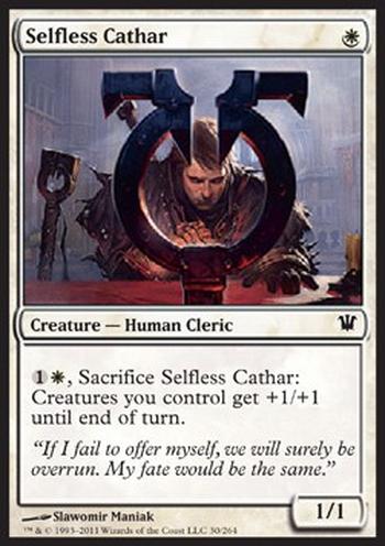 Selfless Cathar