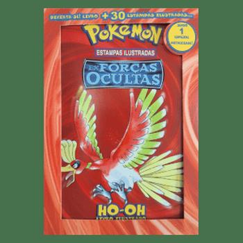 EX Unseen Forces: Illustrated Booklet - Ho-Oh