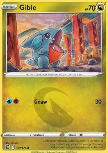 Gible [Gnaw]