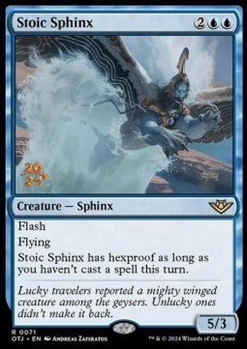 Stoic Sphinx