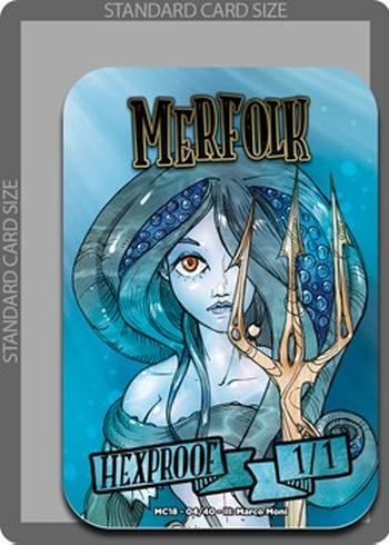 Merfolk Token (Blue 1/1 Hexproof)