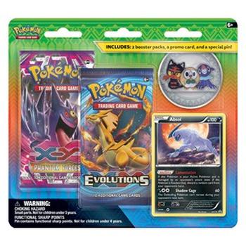 Alola Collector's Pin 2-Pack Blister