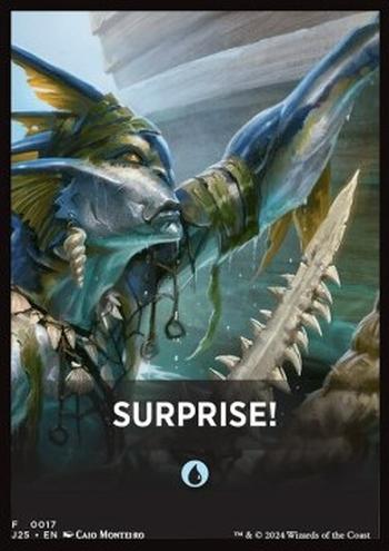 Jumpstart Pack Summary Card: Surprise!