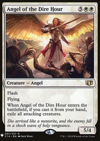 Angel of the Dire Hour