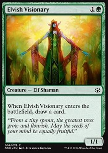 Elvish Visionary