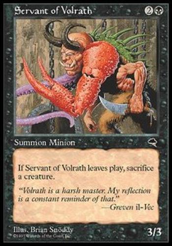 Servant of Volrath