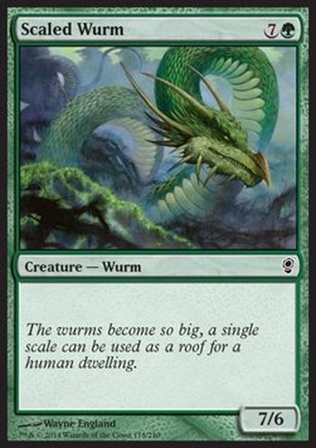 Scaled Wurm