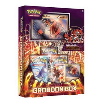 Groudon Box