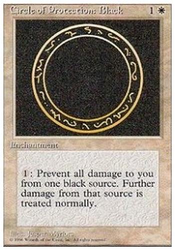 Circle of Protection: Black