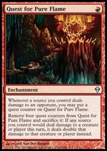 Quest for Pure Flame