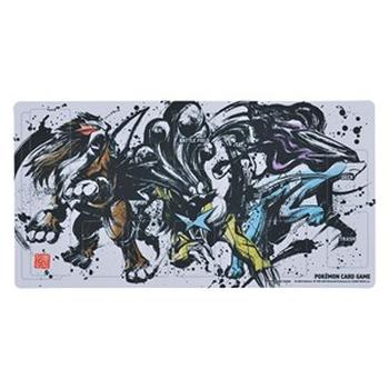 Sumi-e Series: Entei & Suicune & Raikou Playmat