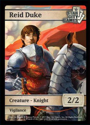 Knight Token (White 2/2 Vigilance)