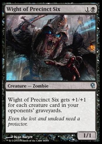 Wight of Precinct Six