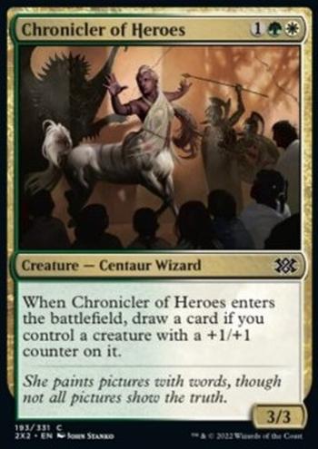 Chronicler of Heroes