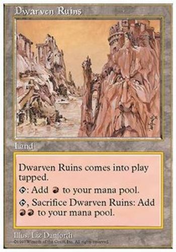 Dwarven Ruins