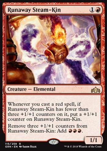 Runaway Steam-Kin