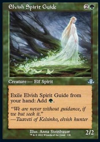 Elvish Spirit Guide