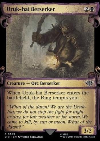 Uruk-hai Berserker