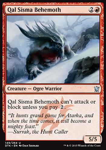 Qal Sisma Behemoth