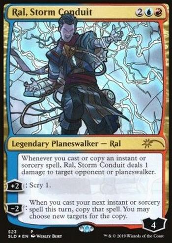 Ral, Storm Conduit