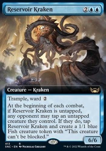 Reservoir Kraken