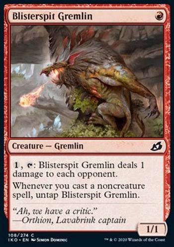 Blisterspit Gremlin