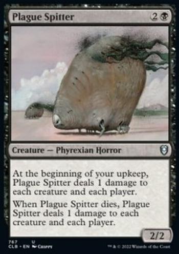 Plague Spitter