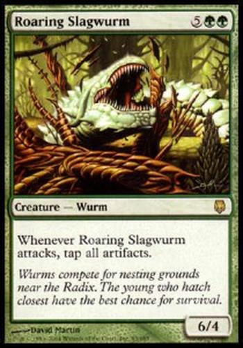 Roaring Slagwurm